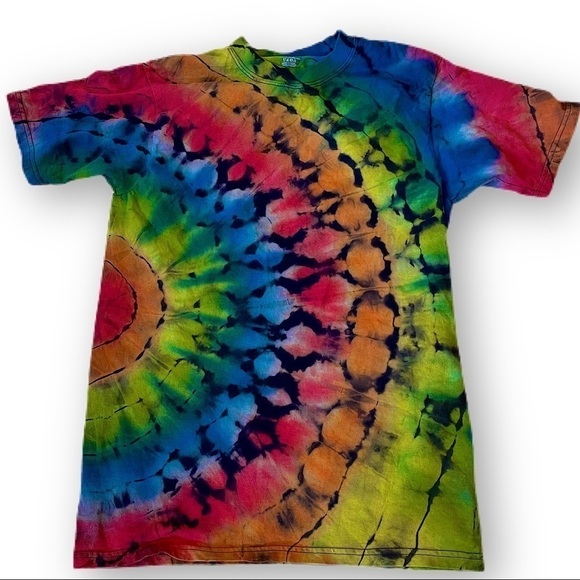 Custom tie dye creations tshirts dresses facemasks a few options listed - Picture 6 of 16